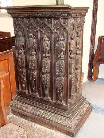 Okehampton St. James - The Pulpit